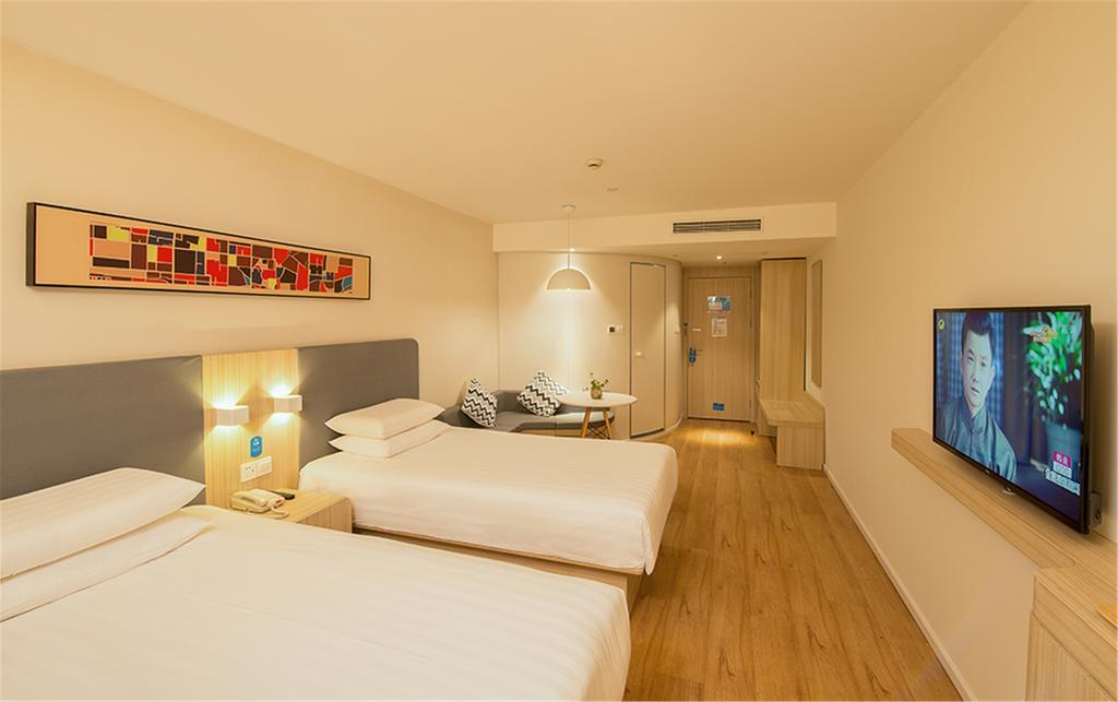 Hanting Hotel Beijing Wangfujing Exterior photo